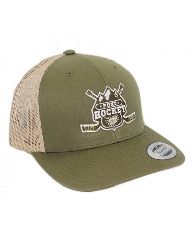 Pondhockey Classic Trucker Mossgreen