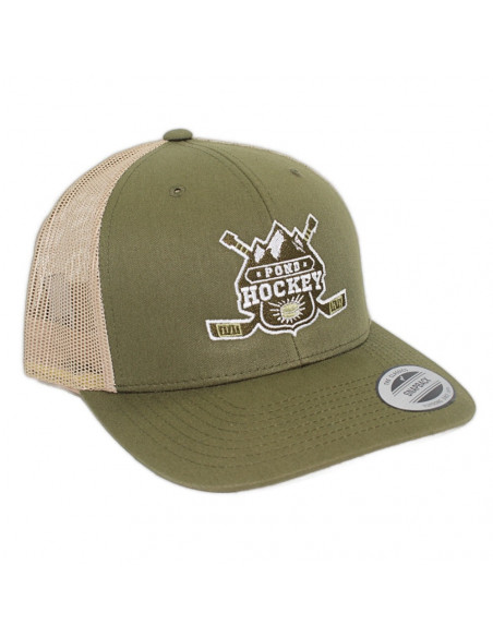 Pondhockey Trucker Mossgreen Pondhockey Trucker Mossgreen