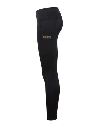 IU Thermo Pocket Leggings Woman