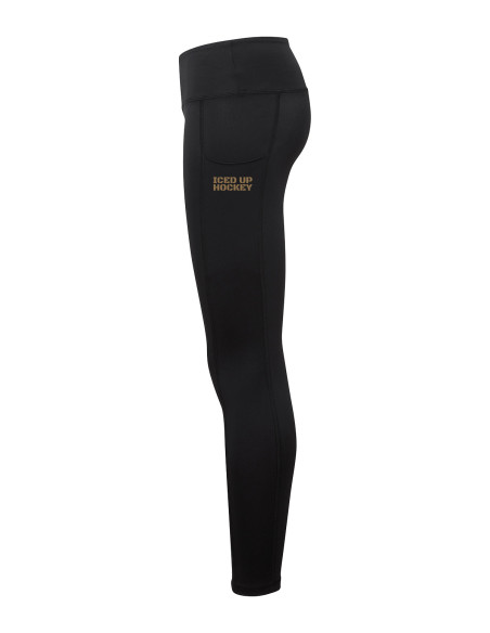 IU Thermo Pocket Leggings Woman IU Thermo Pocket Leggings Woman