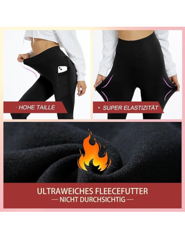 IU Thermo Pocket Leggings Woman