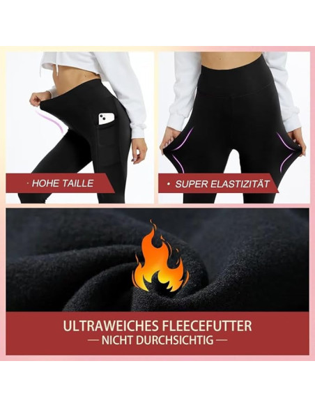 IU Thermo Pocket Leggings Woman IU Thermo Pocket Leggings Woman