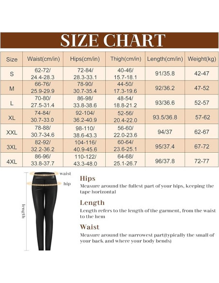 IU Leder Leggings Woman High Waist IU Leder Leggings Woman High Waist