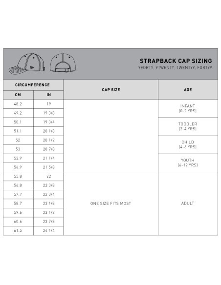 UNABSTEIGBAR NEW ERA 9FORTY AEV Hansons