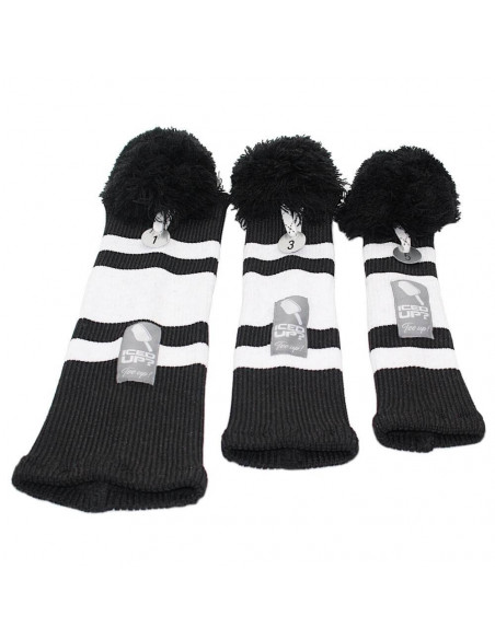 Golfheadsox - schwarz/weiß (Los Angeles) Golfheadsox - schwarz/weiß (Los Angeles)