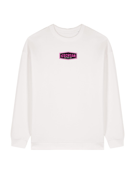 IceCream Oversize Crewneck  Woman