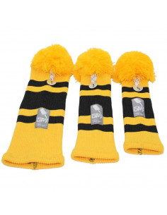 Golfheadsox - gelb/schwarz (Nashville)