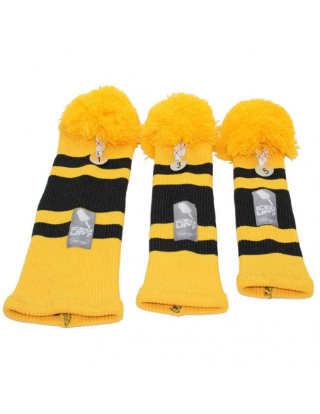 Golfheadsox - gelb/schwarz (Pittsburgh) Golfheadsox - gelb/schwarz (Pittsburgh)