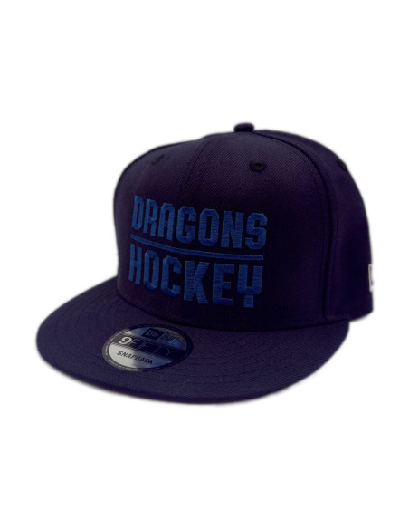Dragons Hockey New Era 9FIFTY Snapback Navy
