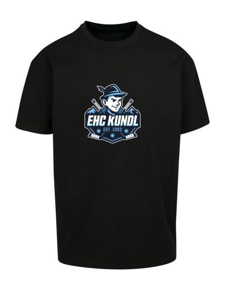 EHC Kundl Kids T-Shirt Black