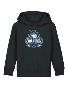 EHC Kundl Kids Hoodie Black