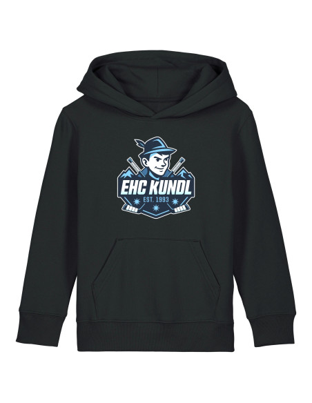 EHC Kundl Kids Hoodie Black
