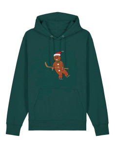 Hoodie Gingerbread Man