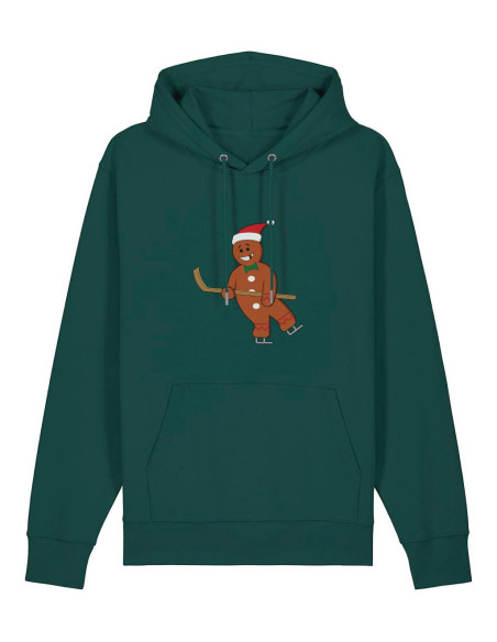 Hoodie Gingerbread Man