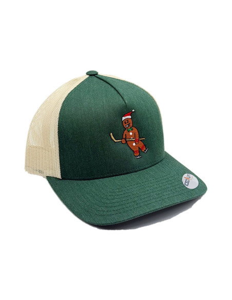 Gingerbread Man Trucker