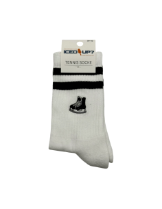 ICED UP? Tennis Socke Skates
