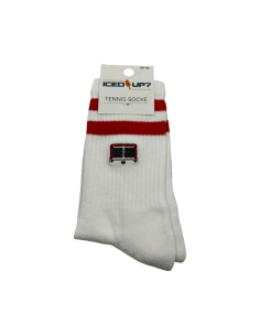 ICED UP? Tennis Socke GOAL