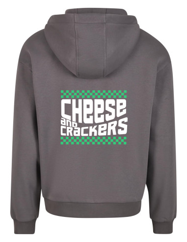 Cheese and Crackers Zipper