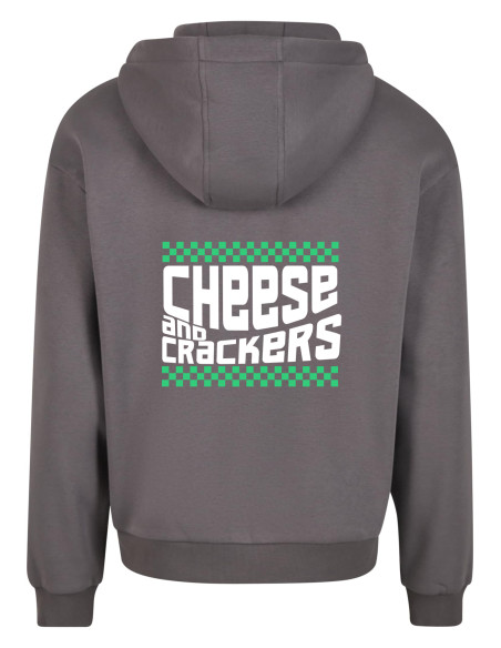 Cheese and Crackers Zipper