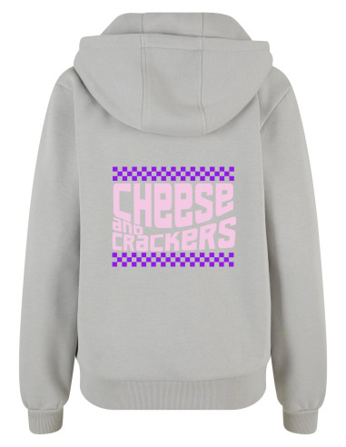 Cheese and Crackers Zipper