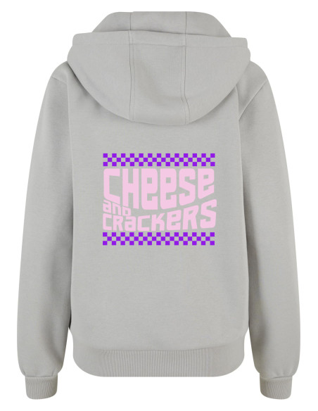 Cheese and Crackers Zipper