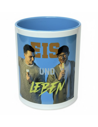 Eis und Leben Tasse