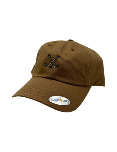 Strapback Cap Sticks Curved