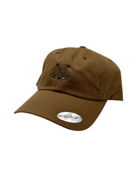 Strapback Cap Sticks Curved