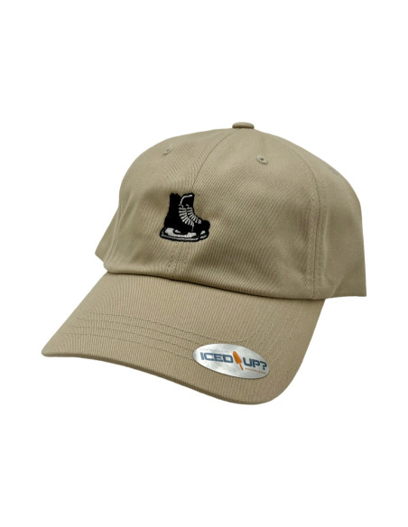 Strapback Cap Skates Curved