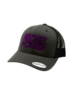 Hockey Flavor Trucker Purple