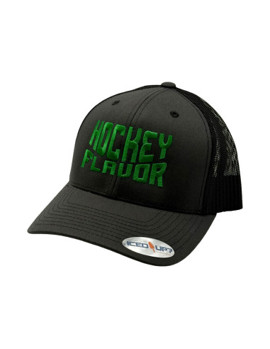 Hockey Flavor Trucker Green