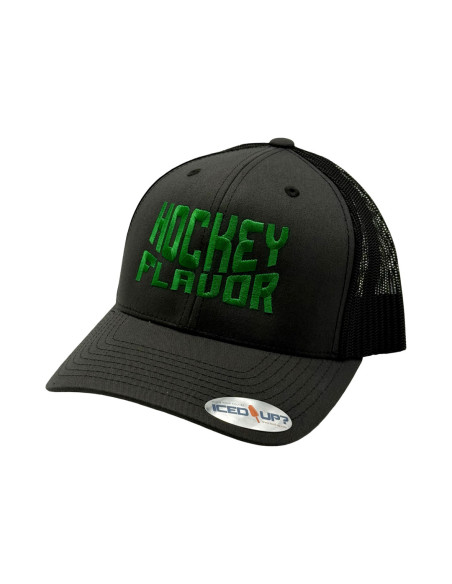 Hockey Flavor Trucker Green