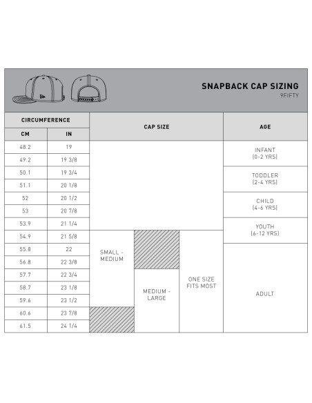 ICED UP? NEW ERA 9FIFTY SNAPBACK