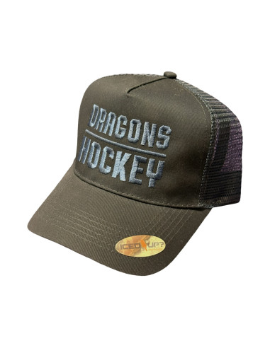 Dragons Hockey Trucker Blue