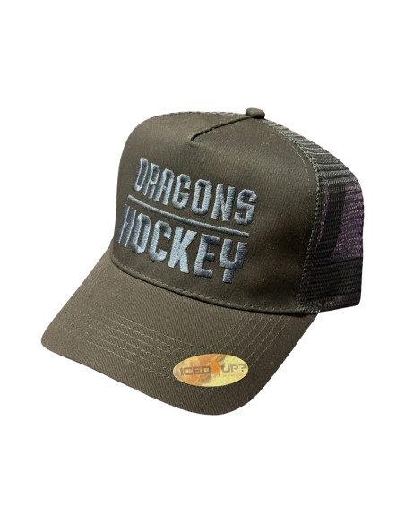 Dragons Hockey Trucker Blue