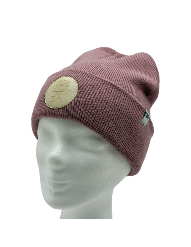 Break Sticks not Hearts Beanie Lavender