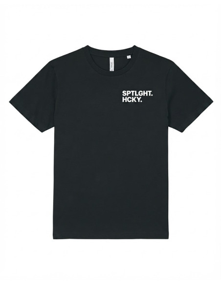 SPTLGHT. HCKY. Shirt Black Oversized