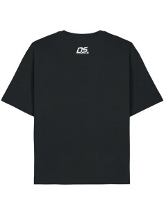 SPTLGHT. HCKY. Shirt Black Oversized 2