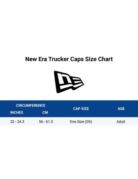 SPTLGHT. HCKY. New Era Trucker