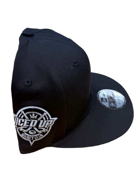IU Hockey Sticks NEW ERA 9FIFTY SNAPBACK