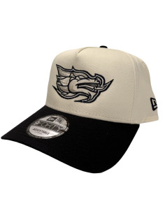 Dragons New Era A Frame Snapback Off White
