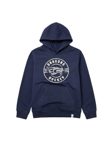Dragons Hoodie Kids Navy EST.1948