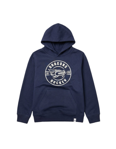 Dragons Hoodie Kids Navy EST.1948