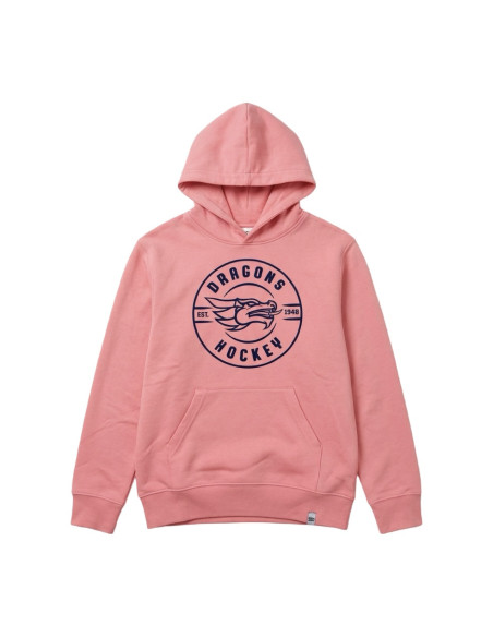 Dragons Hoodie Kids Pink EST.1948