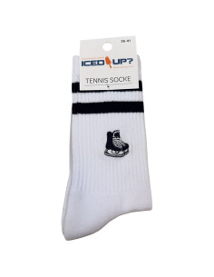 ICED UP? Tennis Socke Skates