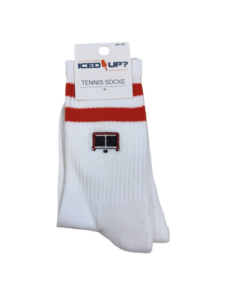 ICED UP? Tennis Socke GOAL