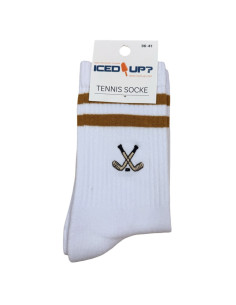 ICED UP? Tennis Socke STICKS