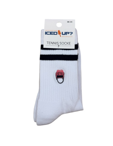 ICED UP? Tennis Socke Helmet