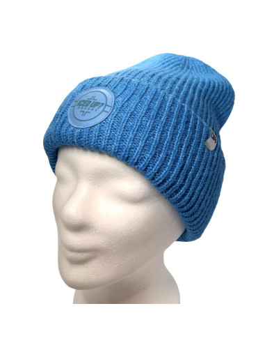 Face-Off Beanie Blue
