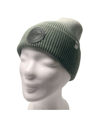 Face-Off Dip-Dye Beanie Green